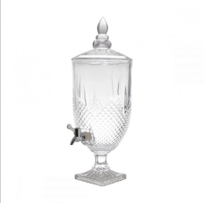Suqueira de cristal  5 litros