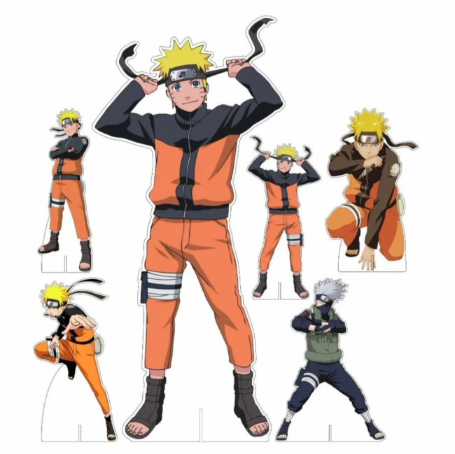 Display de chão (Naruto)
