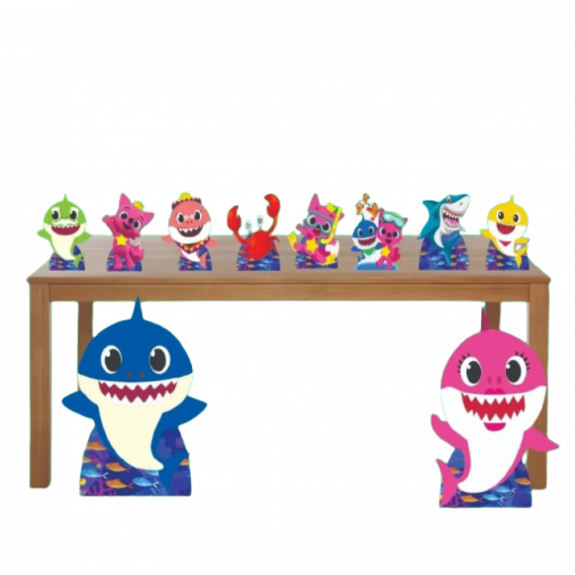 Display de chão (baby shark)