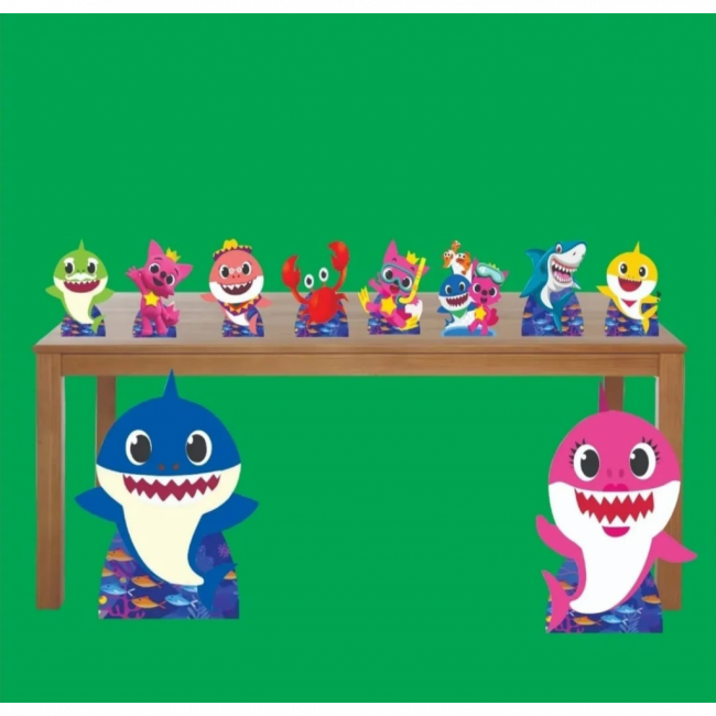 Display de chão (baby shark)