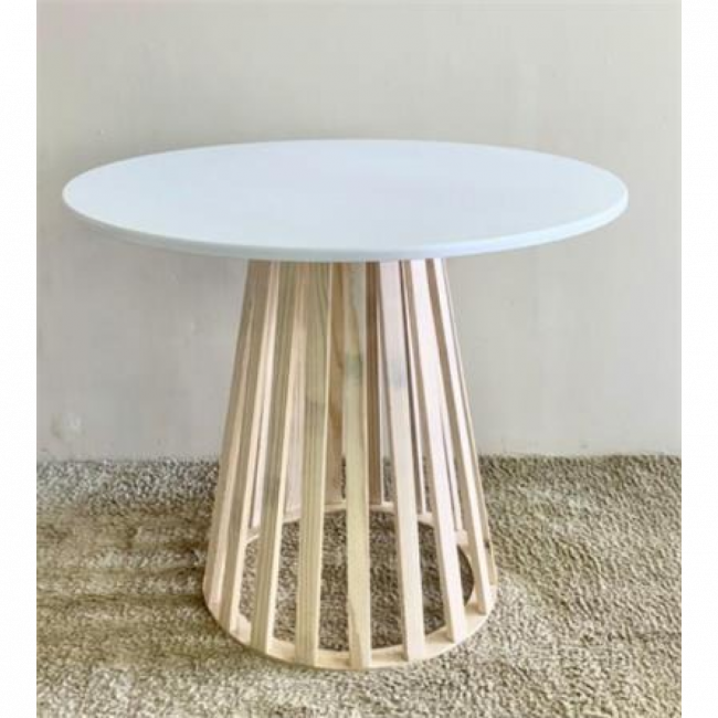 Mesa Cone Ripada 70 cm