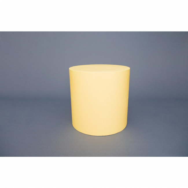Capa para cilindro amarelo candy  P