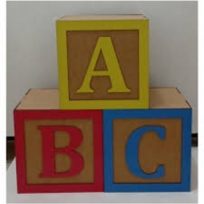 Cubos ABC