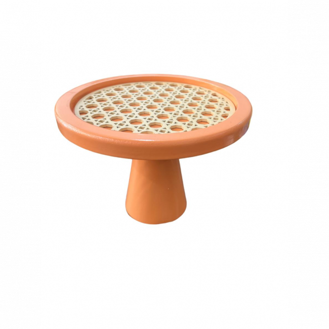 SUPORTE  BORDA LARANJA CANDY