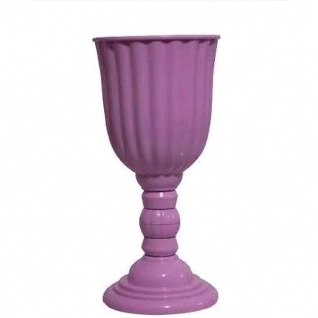 Vaso lilas