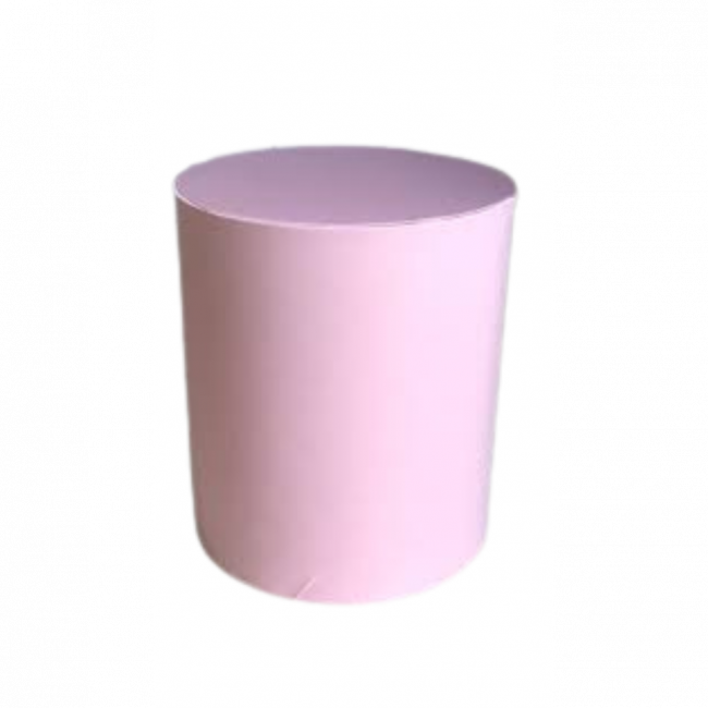 CAPA CILINDRO MÉDIO ROSA CANDY COLOR