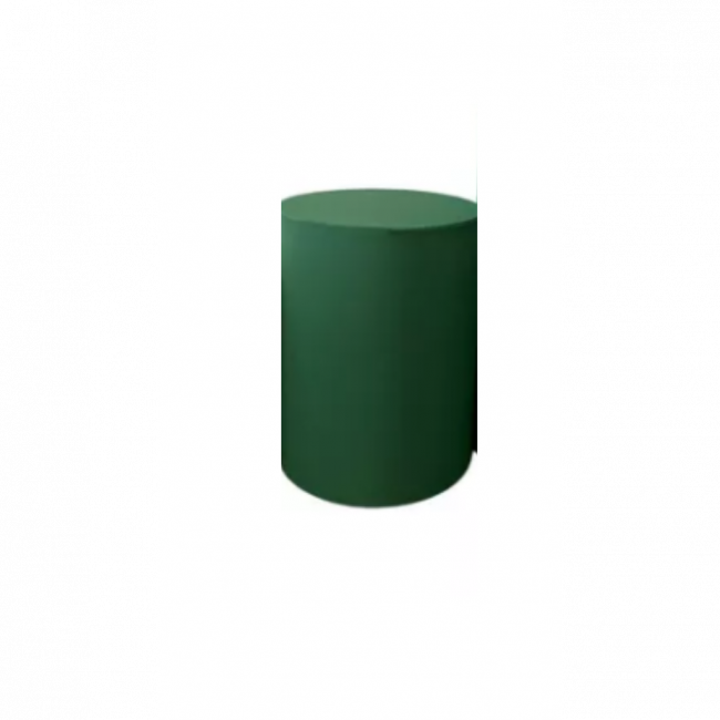 CAPA CILINDRO MÉDIO VERDE MILITAR