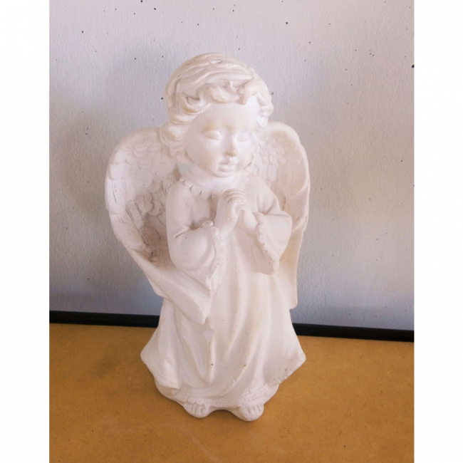 ANJO GESSO EM PÉ