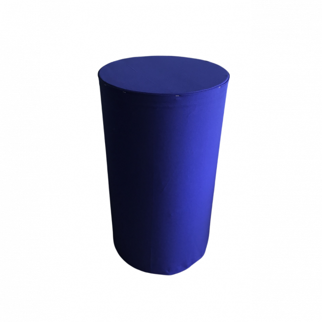 CAPA CILINDRO MÉDIO AZUL
