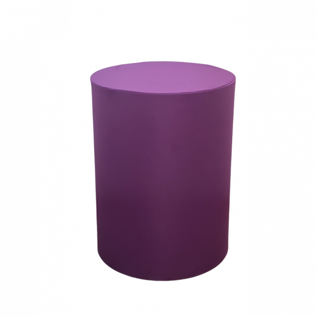 CAPA CILINDRO PEQUENO ROXO