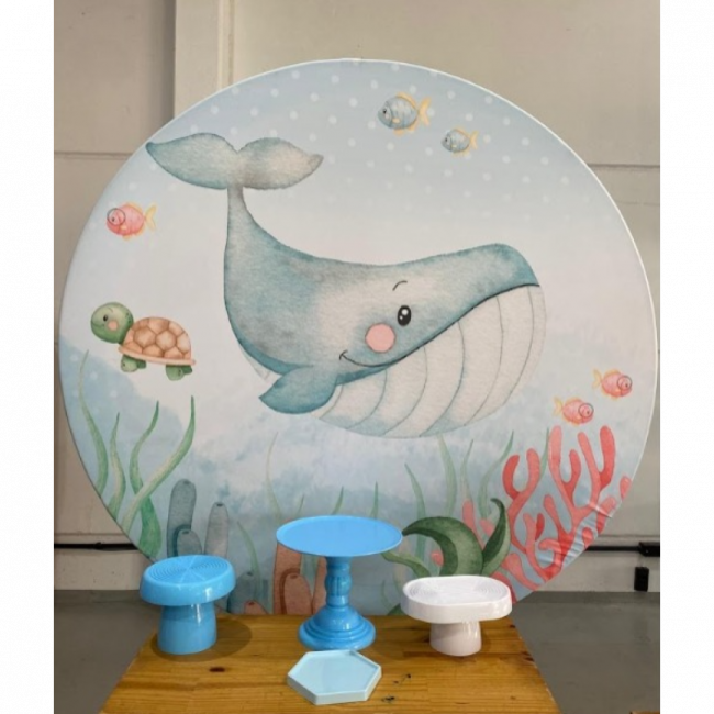 KIT BALEIA AZUL