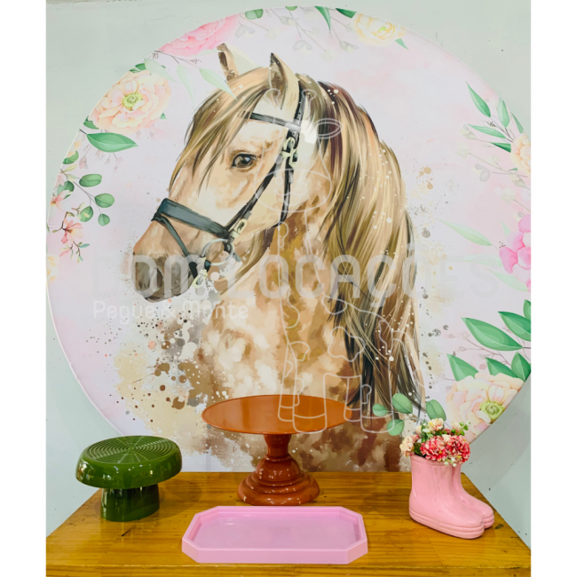 KIT CAVALO ROSA