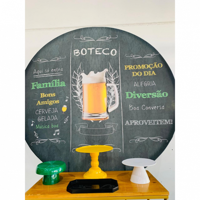 KIT PARA MESA BOTECO