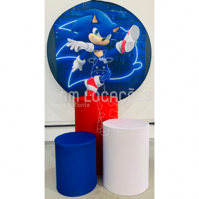 KIT SONIC C/ CILINDRO