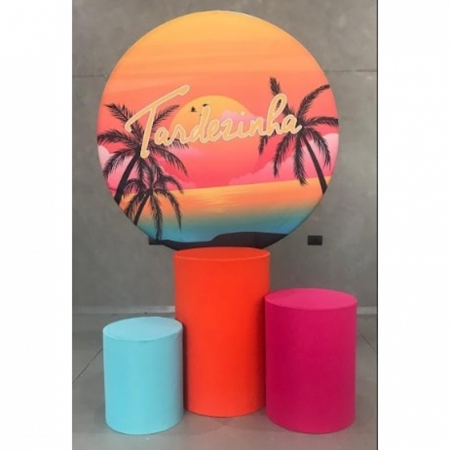 KIT TARDEZINHA COM CILINDROS