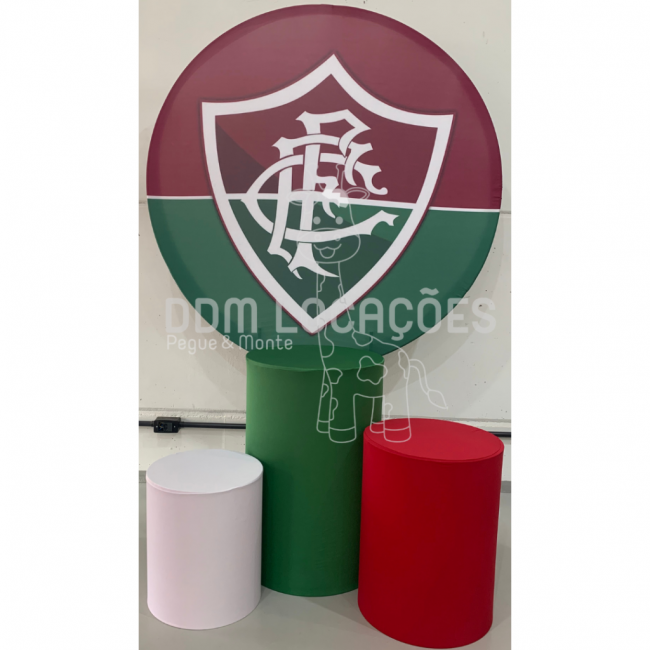KIT FLUMINENCE C/ TRIO DE CILINDRO