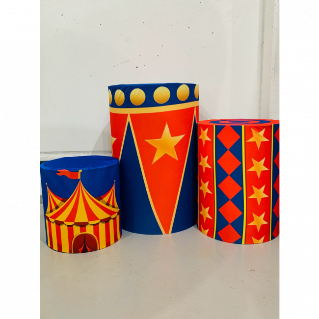 Trio capas circo cod 1326