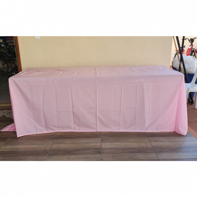 FORRO BUFFET CETIM ROSA  4,20x2,40