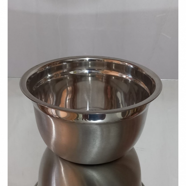 BOWL INOX REDONDO PEQUENO