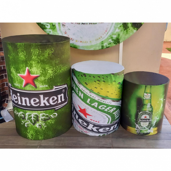 CAPA HEINEKEN P/ CONE GRANDE