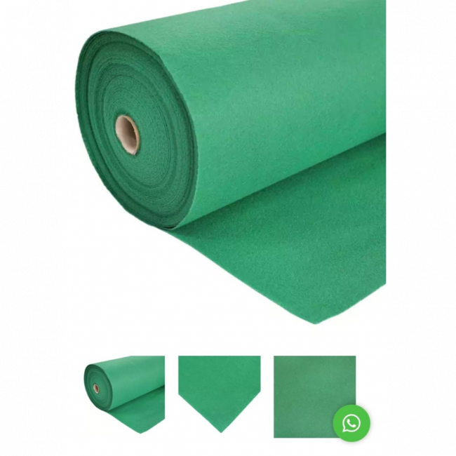 CARPETE VERDE 3M X 2M