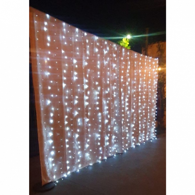 CORTINA DE LED FENDI