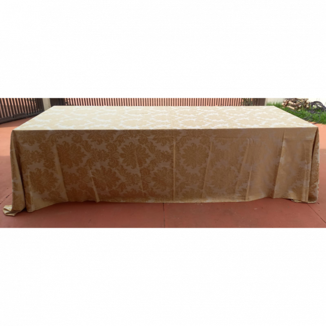 FORRO BUFFET JACQUARD DOURADO