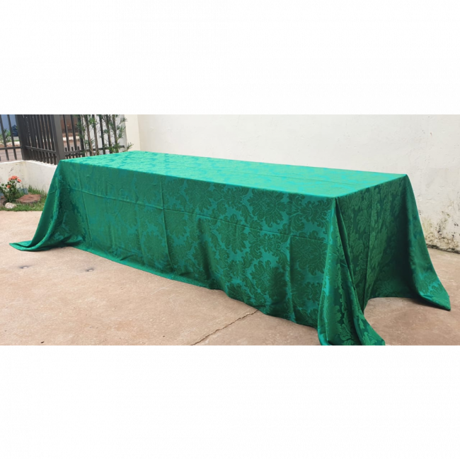 FORRO BUFFET JACQUARD VERDE