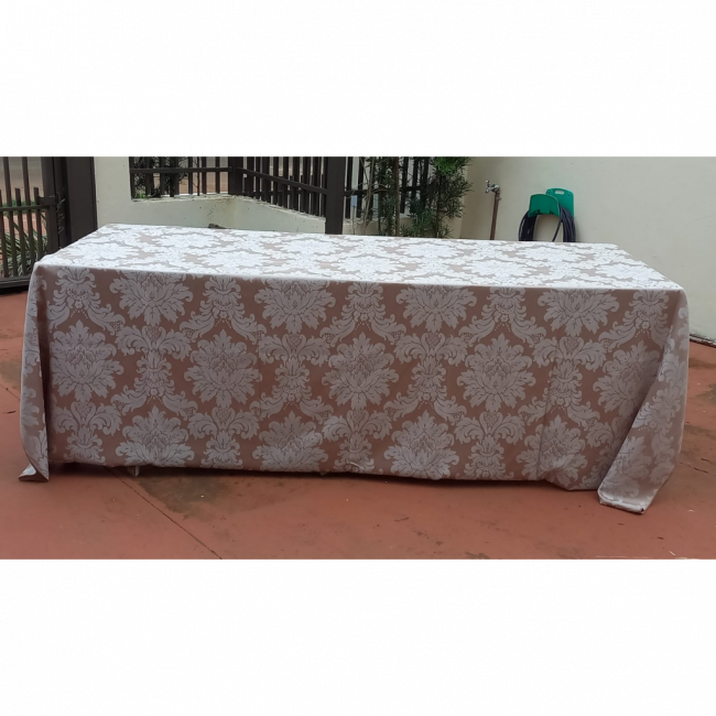 FORRO BUFFET JACQUARD AREIA