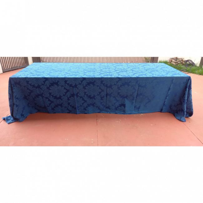 FORRO BUFFET JACQUARD AZUL ROYAL