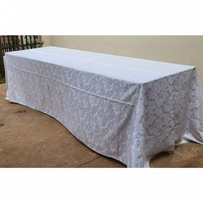 FORRO BUFFET JACQUARD BRANCO