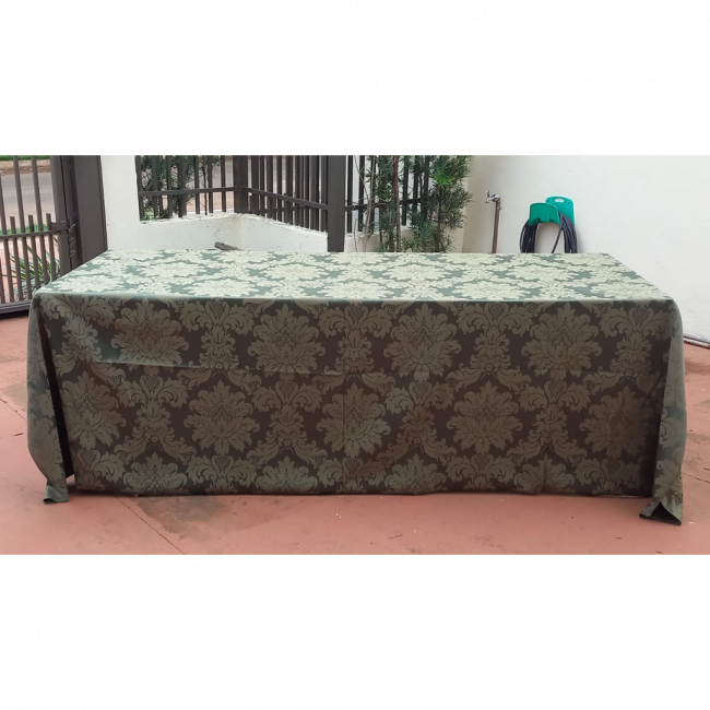 FORRO BUFFET JACQUARD VERDE FLORENÇA