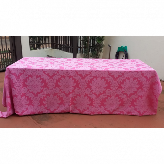 FORRO BUFFET JACQUARD ROSA PINK