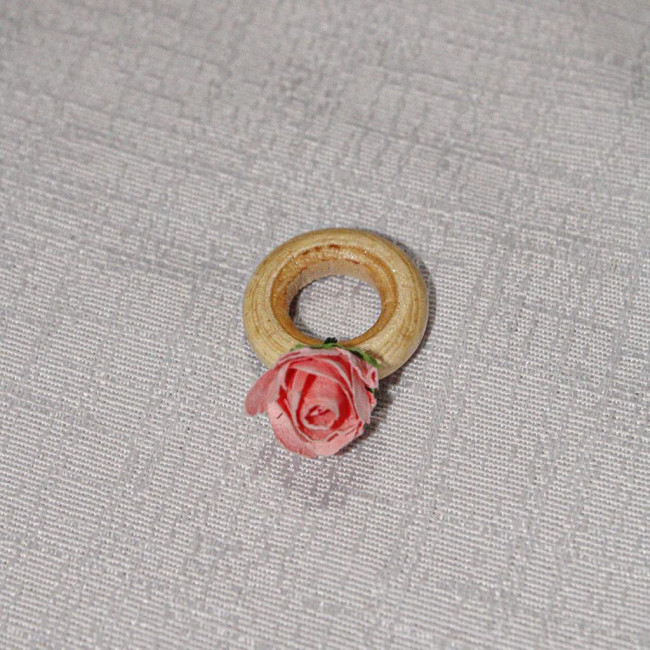 PORTA GUARDANAPO MINI ROSAS