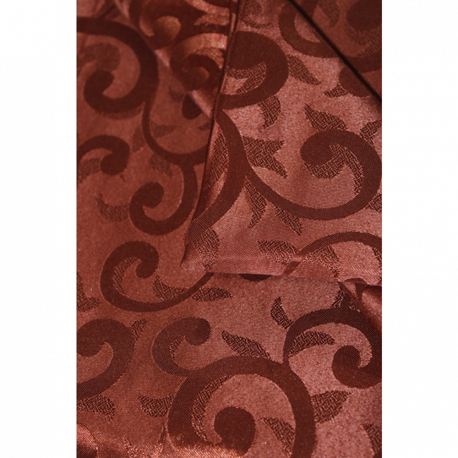 TOALHA COBRE MANCHA JACQUARD VERMELHO NATAL