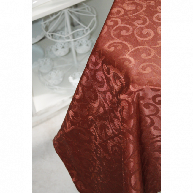 TOALHA COBRE MANCHA JACQUARD VERMELHO NATAL