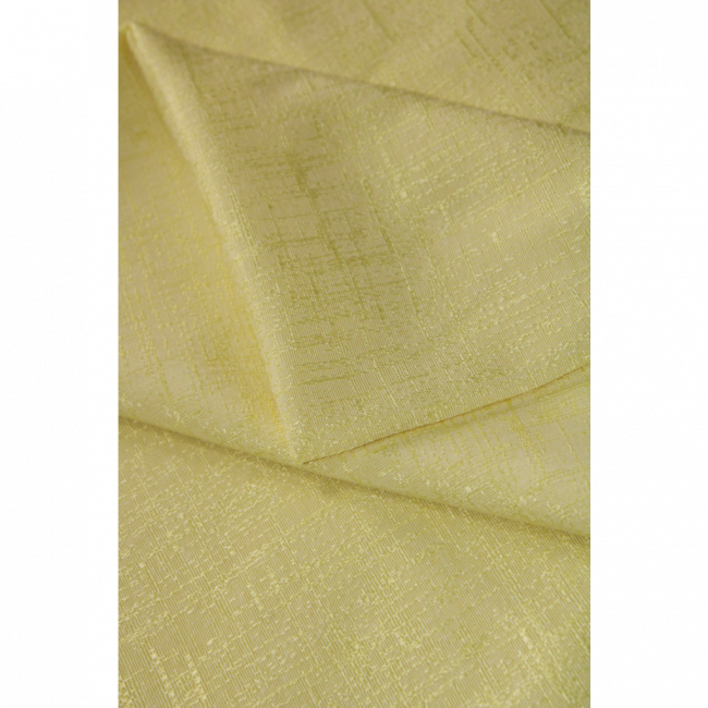 TOALHA JACQUARD LONGA FALSO LISO AMARELO BEBÊ