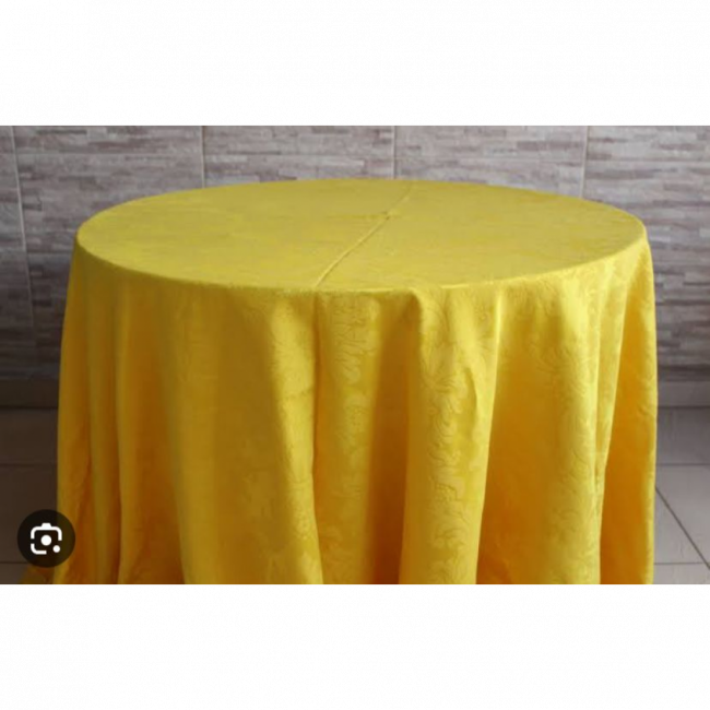 TOALHA LONGA JACQUARD AMARELO