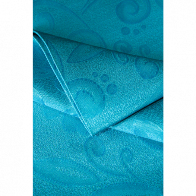 TOALHA LONGA JACQUARD AZUL BEBÊ