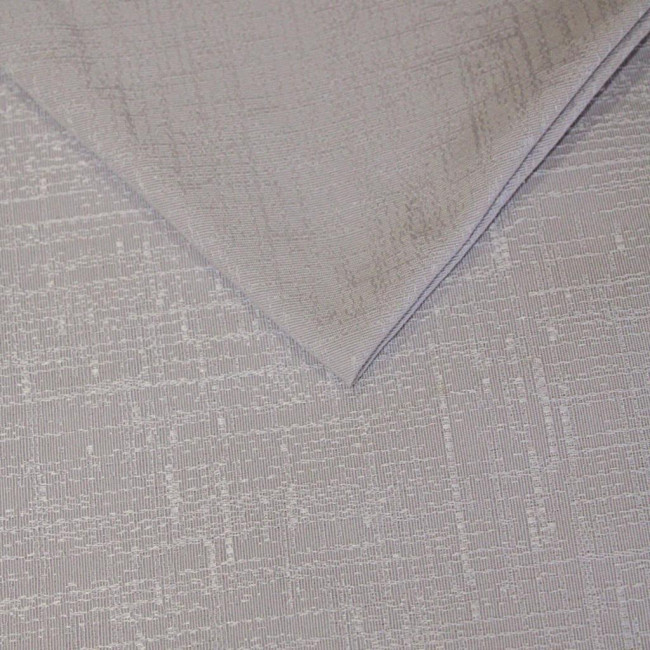 TOALHA LONGA JACQUARD FALSO LISO PRATA