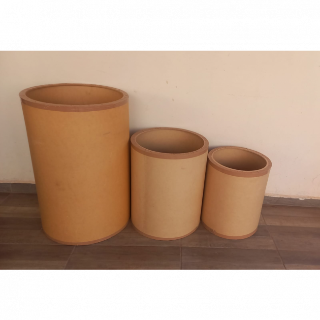 TRIO CILINDRO MDF