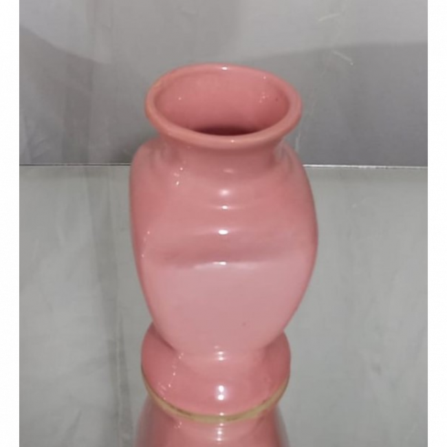 VASO DE PORCELANA ROSA BEBÊ