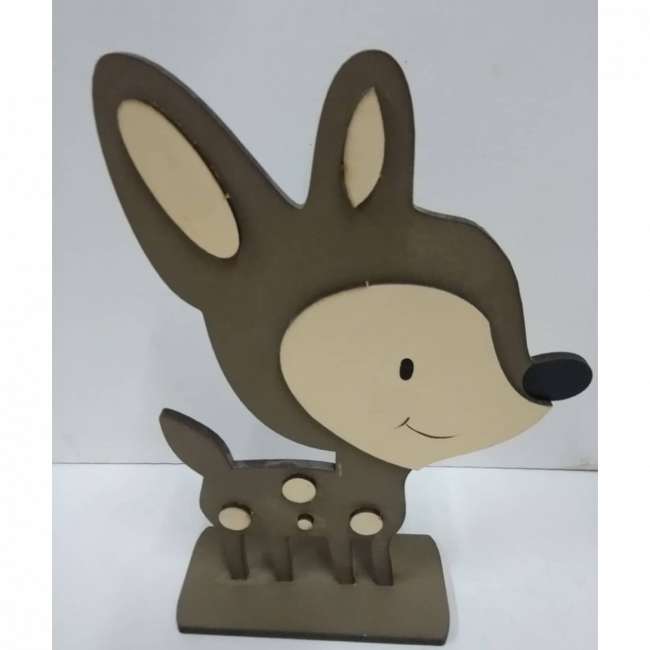 Enfeite Bambi MDF