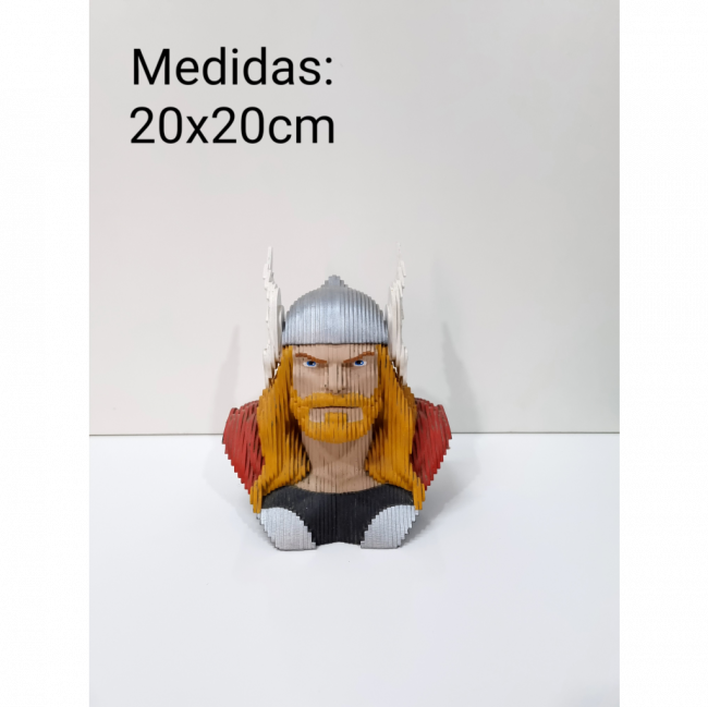 Thor MDF 3D