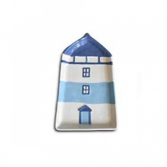 BANDEJA DE CERÂMICA FORMATO FAROL M