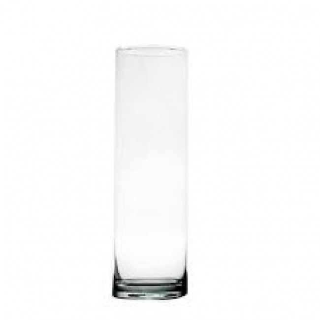 VASO CILINDRO DE VIDRO 39x14 ok