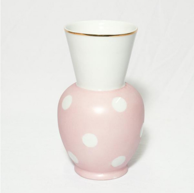 VASO ABACAXI COM POA BRANCO