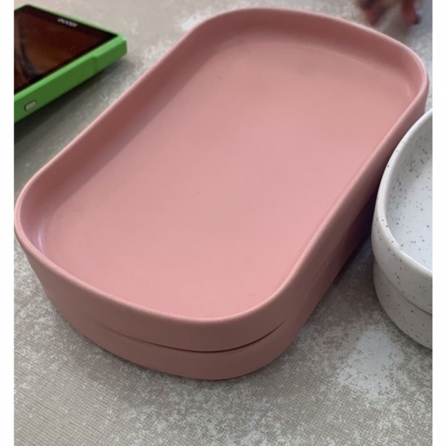 Bandeja rosa