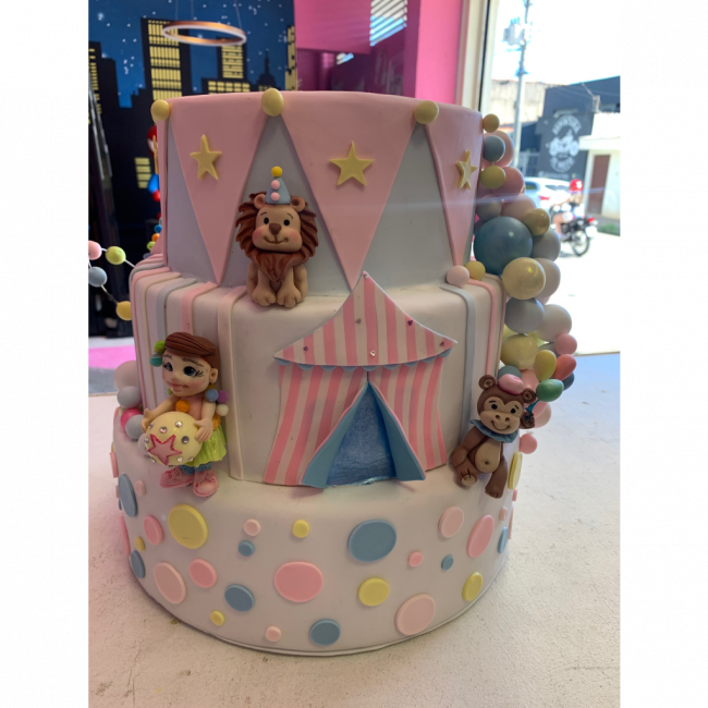 Bolo circo