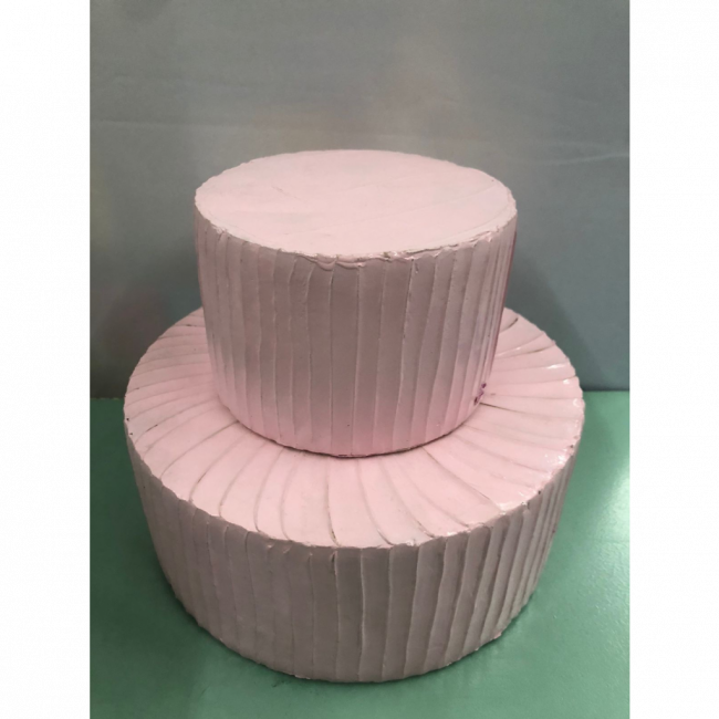 Bolo rosa